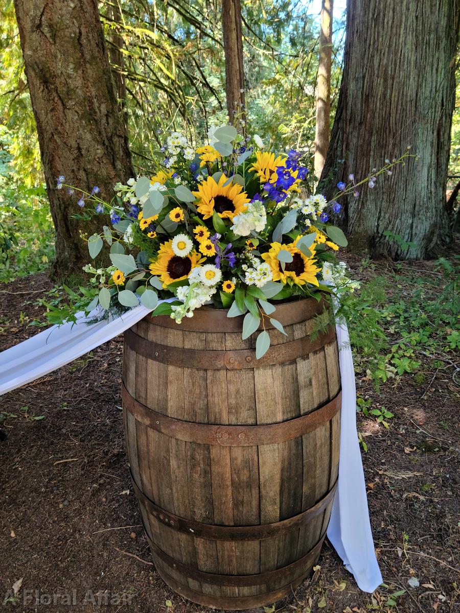 Wedding Ceremony Flowers